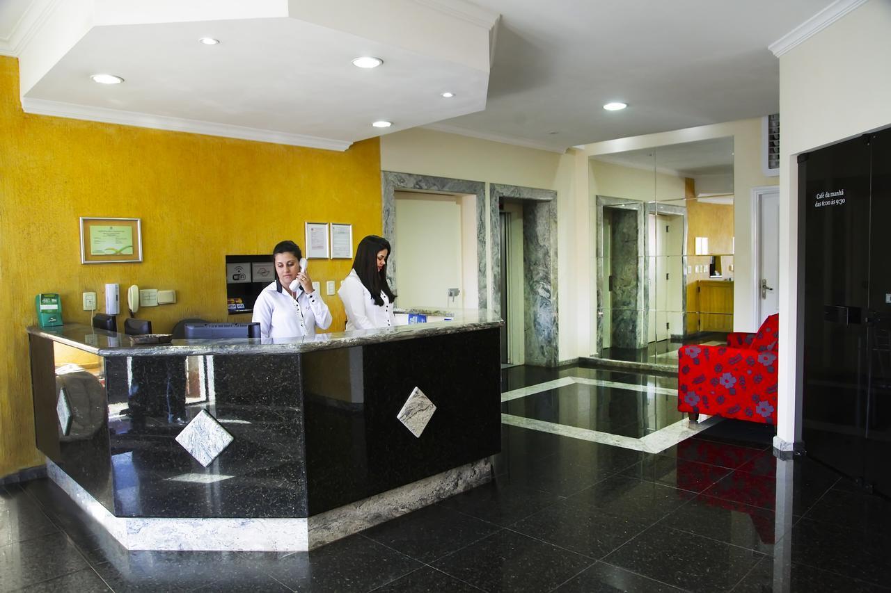 Litani Park Hotel Santa Fe do Sul Zewnętrze zdjęcie